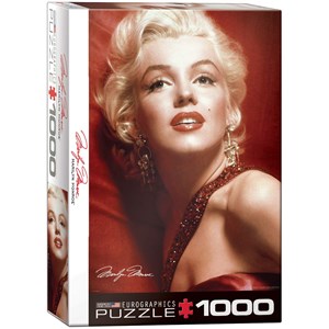 Eurographics (6000-0812) - "Marilyn Monroe" - 1000 piezas