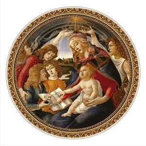 D-Toys (69788) - Sandro Botticelli: "Madonna del Magnifica" - 525 piezas