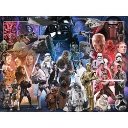 Ravensburger (16366) - "Star Wars 8" - 1500 piezas