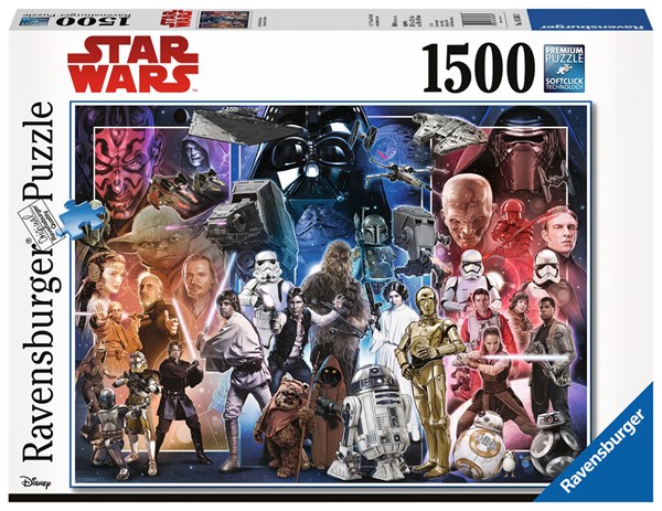 Ravensburger (16366) - "Star Wars 8" - 1500 piezas