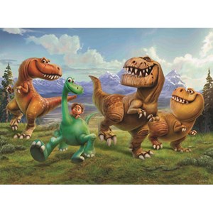 Ravensburger (10819) - "Here We Are!" - 100 piezas