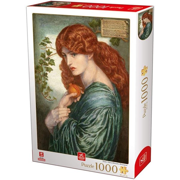 Deico (76717) - Dante Gabriel Rossetti: "Proserpine" - 1000 piezas