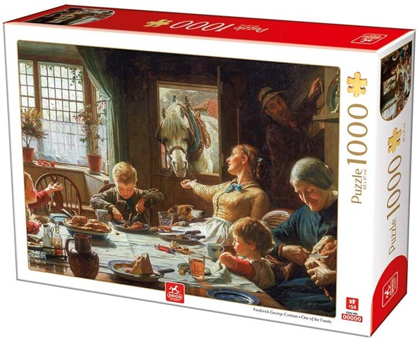 Deico (76731) - Frederick George Cotman: "One of the Family" - 1000 piezas