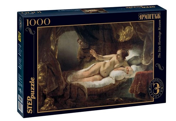 Step Puzzle (79206) - Rembrandt: "Danae" - 1000 piezas