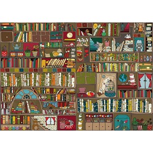Deico (76434) - "Bookshelf" - 1000 piezas