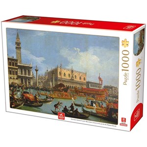 Deico (76687) - "Canaletto, Venice" - 1000 piezas