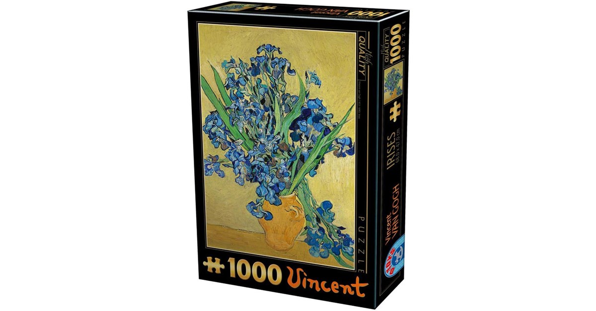 D-Toys (75888) - Vincent van Gogh: Vincent Van Gogh - 1000 piezas