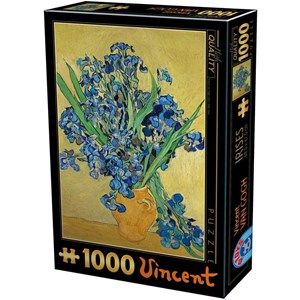 D-Toys (75888) - Vincent van Gogh: "Vincent Van Gogh" - 1000 piezas