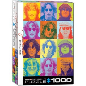 Eurographics (6000-0807) - "John Lennon Color Portraits" - 1000 piezas