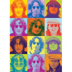 Eurographics (6000-0807) - "John Lennon Color Portraits" - 1000 piezas