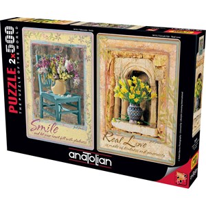 Anatolian (3610) - "Smile, Real Love" - 500 piezas