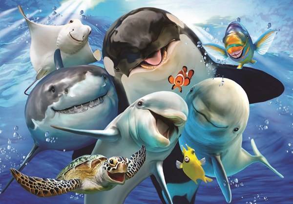 Anatolian (3585) - "Ocean Selfie" - 500 piezas