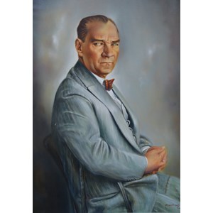 Anatolian (3592) - "Mustafa Kemal Atatürk" - 500 piezas