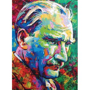 Anatolian (1077) - "Mustafa Kemal Atatürk" - 1000 piezas