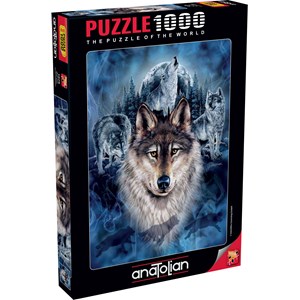 Anatolian (1079) - "Wolf Team" - 1000 piezas