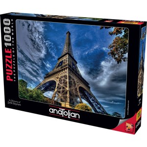 Anatolian (1080) - "Eiffel Tower" - 1000 piezas