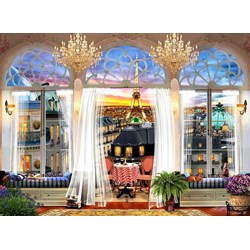 Anatolian (1091) - "Paris Roof Terrace" - 1000 piezas