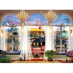 Anatolian (1091) - "Paris Roof Terrace" - 1000 piezas