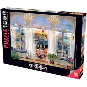 Anatolian (1091) - "Paris Roof Terrace" - 1000 piezas