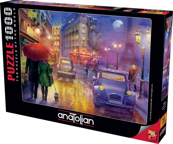 Anatolian (1070) - "Paris at Night" - 1000 piezas