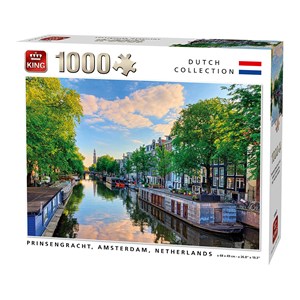 King International (55867) - "Prinsengracht Canal Amsterdam" - 1000 piezas