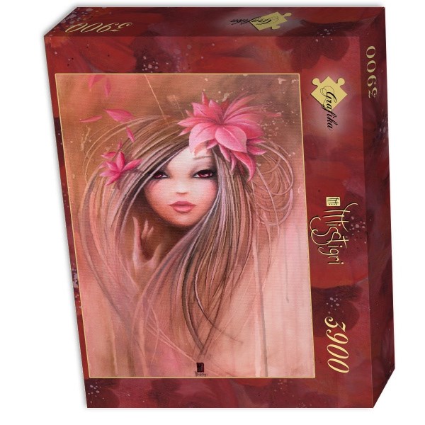 Grafika (01308) - Misstigri: "Sweet Pinky Girl" - 3900 piezas