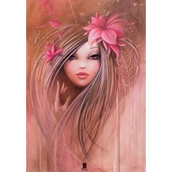 Grafika (01308) - Misstigri: "Sweet Pinky Girl" - 3900 piezas