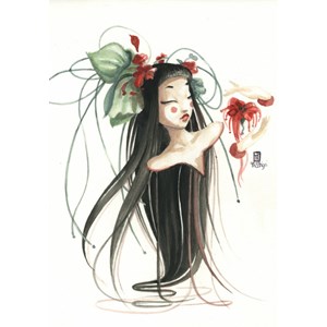 Grafika (01309) - Misstigri: "Aérienne" - 3900 piezas