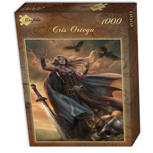Grafika (01056) - Cris Ortega: "The Witch Queen" - 1000 piezas