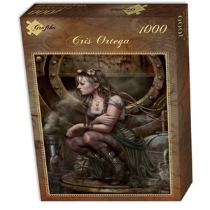 Grafika (01061) - Cris Ortega: "Inner Depths" - 1000 piezas