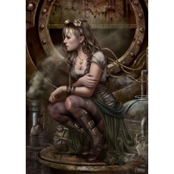 Grafika (01061) - Cris Ortega: "Inner Depths" - 1000 piezas