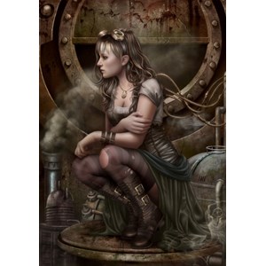 Grafika (01061) - Cris Ortega: "Inner Depths" - 1000 piezas