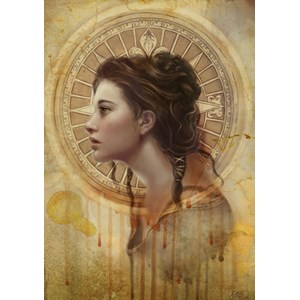 Grafika (01065) - Cris Ortega: "Compass Rose" - 1000 piezas