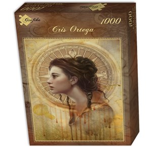 Grafika (01065) - Cris Ortega: "Compass Rose" - 1000 piezas