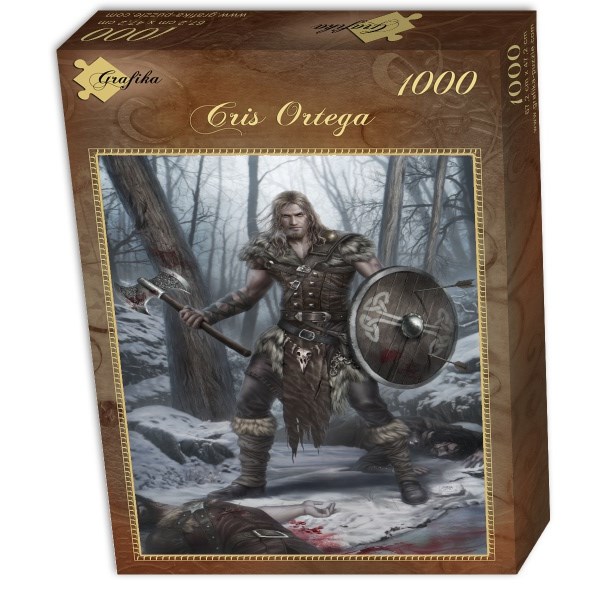 Grafika (01067) - Cris Ortega: "The Silence After" - 1000 piezas