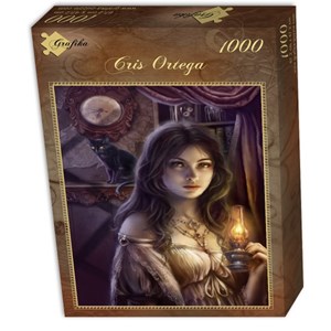 Grafika (01084) - Cris Ortega: "The Witching Hour" - 1000 piezas