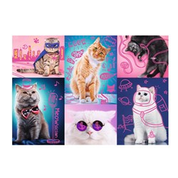 Trefl (10581) - "Cats" - 1000 piezas