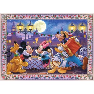 Ravensburger (16499) - "Disney, Mickey Mouse" - 1000 piezas