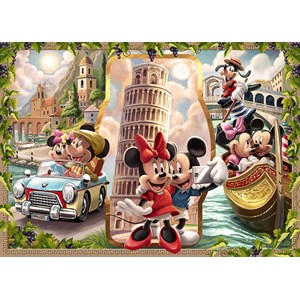 Ravensburger (16505) - "Vacation Mickey" - 1000 piezas
