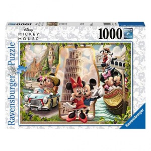 Ravensburger (16505) - "Vacation Mickey" - 1000 piezas
