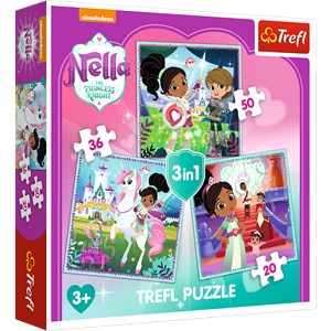 Trefl (34835) - "Nella" - 20 36 50 piezas