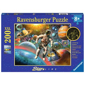 Ravensburger (13612) - "Space Trip" - 200 piezas