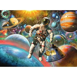 Ravensburger (13612) - "Space Trip" - 200 piezas