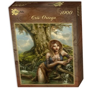 Grafika (01034) - Cris Ortega: "Fountain of Oblivion" - 1000 piezas