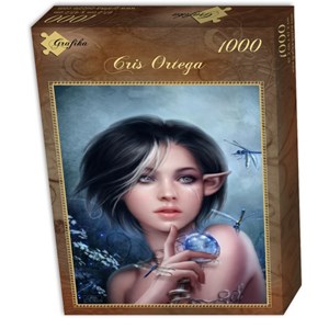 Grafika (00992) - Cris Ortega: "The Curse of the Dragonfly" - 1000 piezas