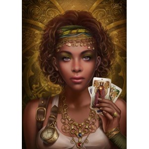 Grafika (01024) - "Let's see your Cards" - 1000 piezas