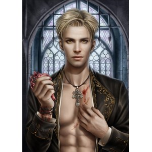 Grafika (01026) - Cris Ortega: "I'd give you my Heart" - 1000 piezas