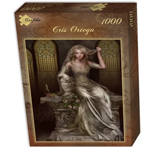 Grafika (00970) - Cris Ortega: "Soul of Stone" - 1000 piezas