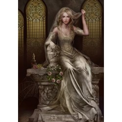 Grafika (00970) - Cris Ortega: "Soul of Stone" - 1000 piezas