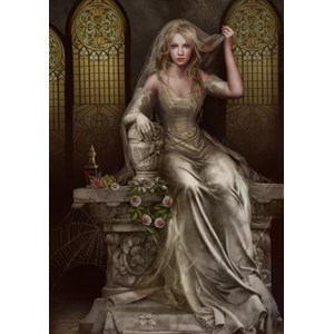 Grafika (00970) - Cris Ortega: "Soul of Stone" - 1000 piezas